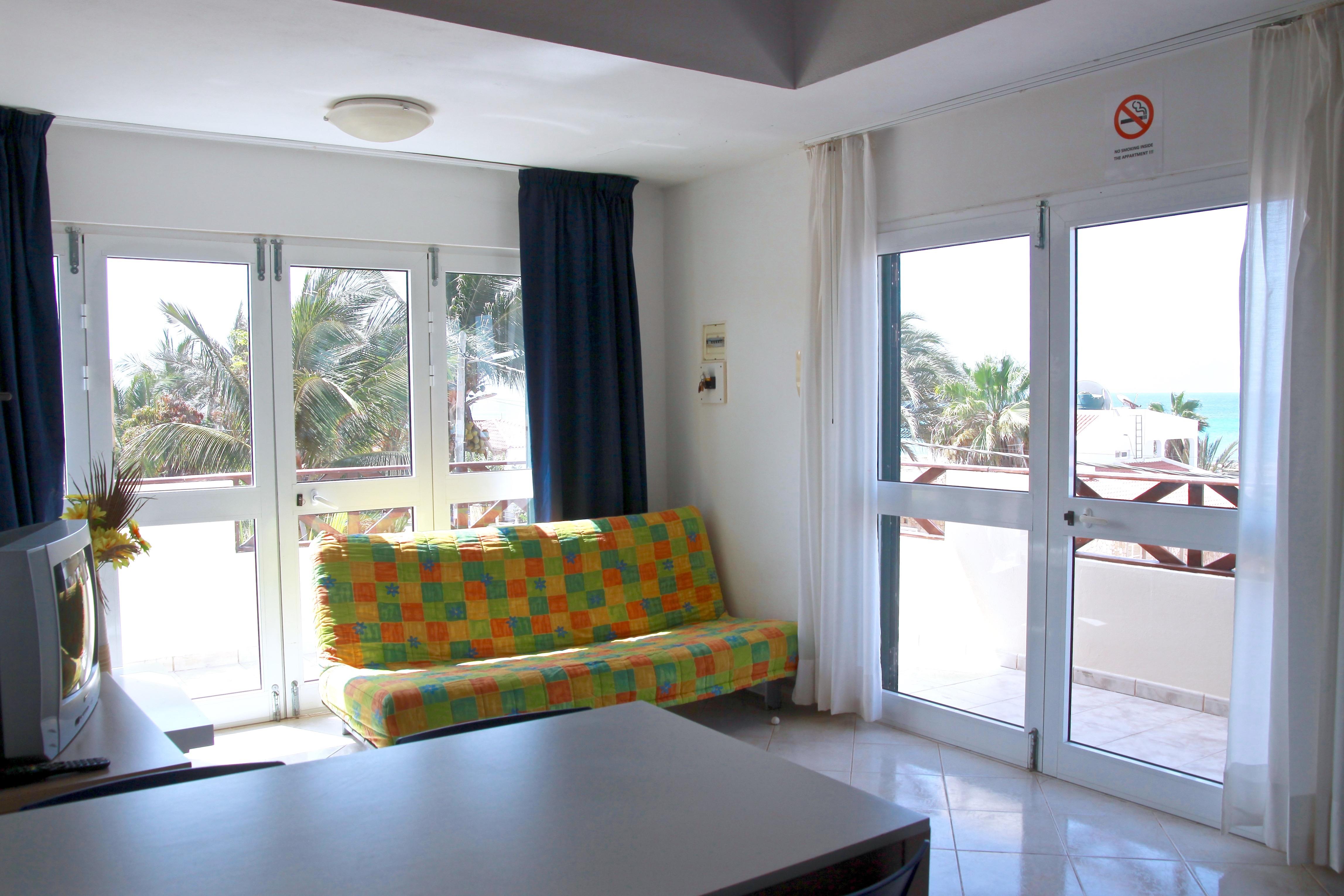 Aparthotel Ponta Preta Santa María Exterior foto