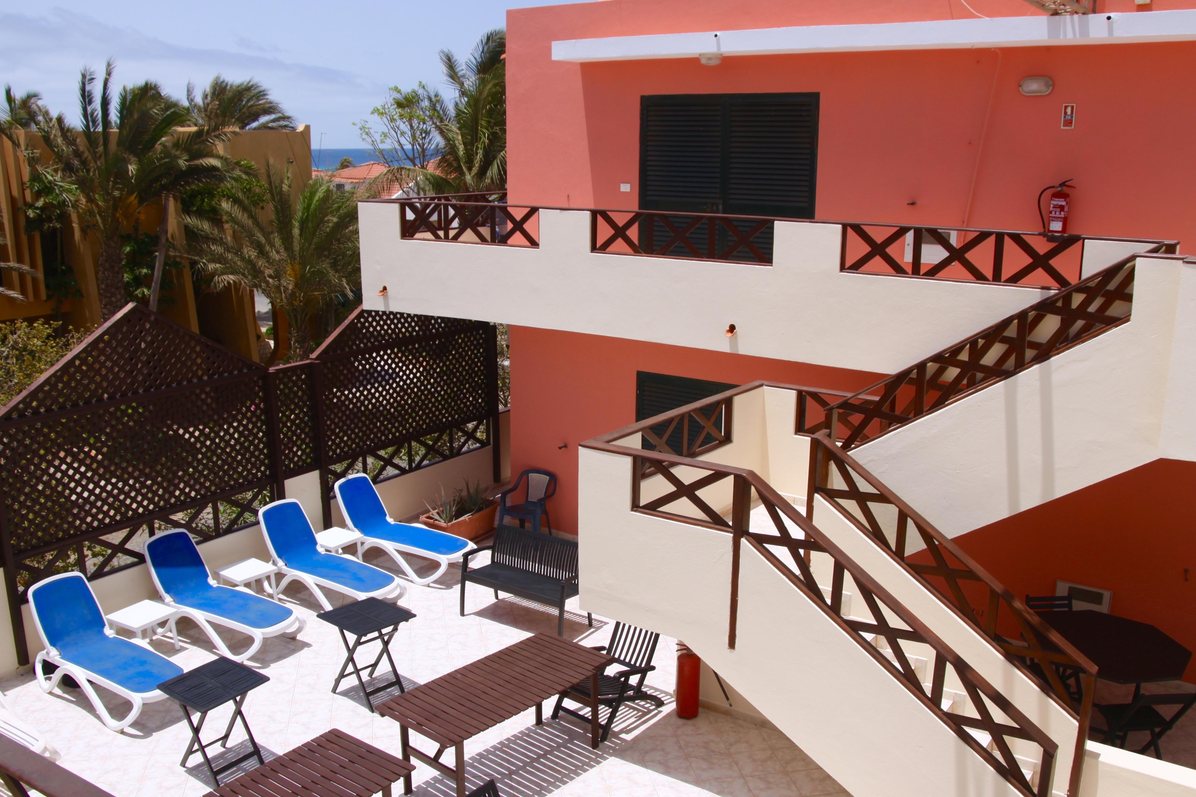 Aparthotel Ponta Preta Santa María Exterior foto