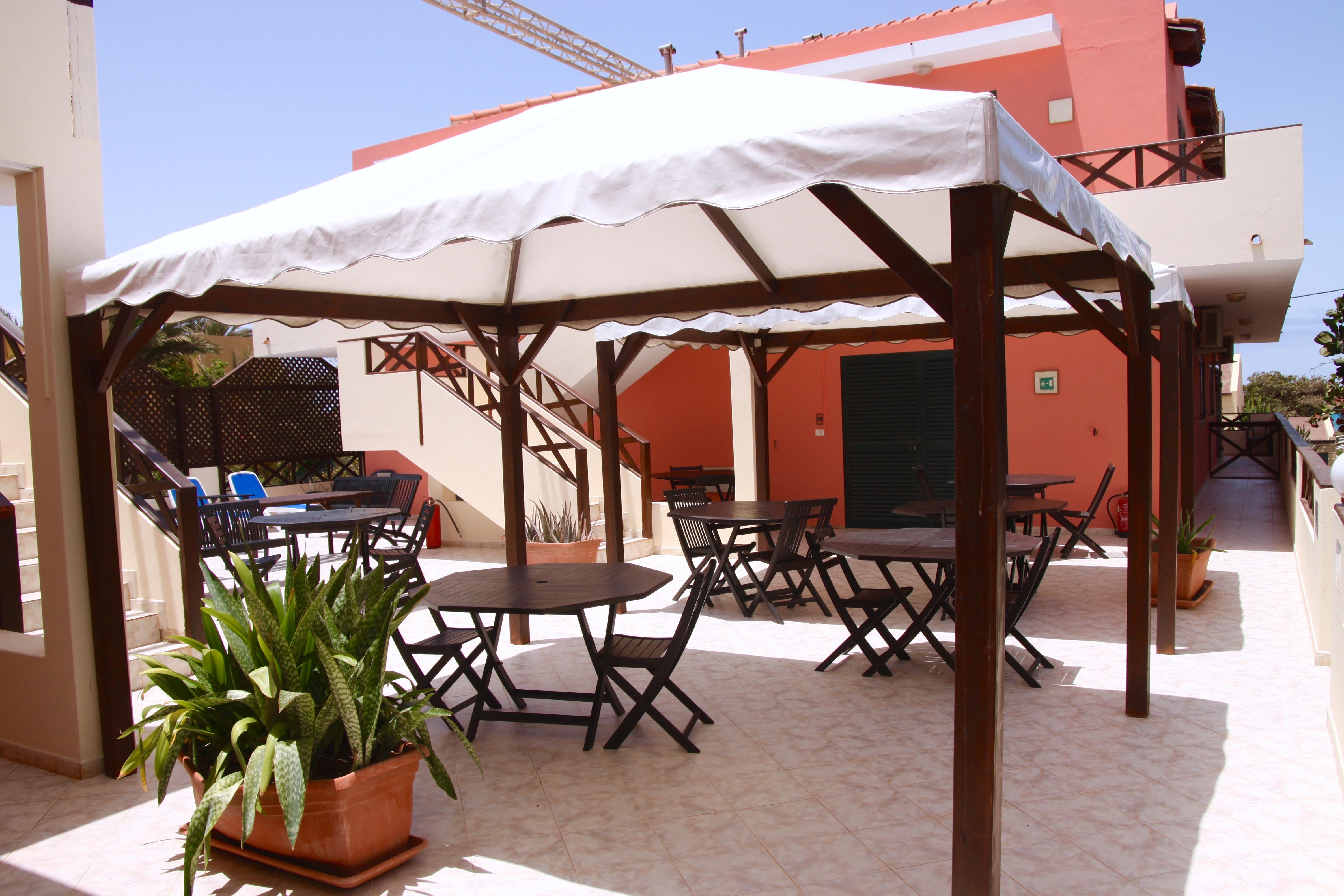 Aparthotel Ponta Preta Santa María Exterior foto