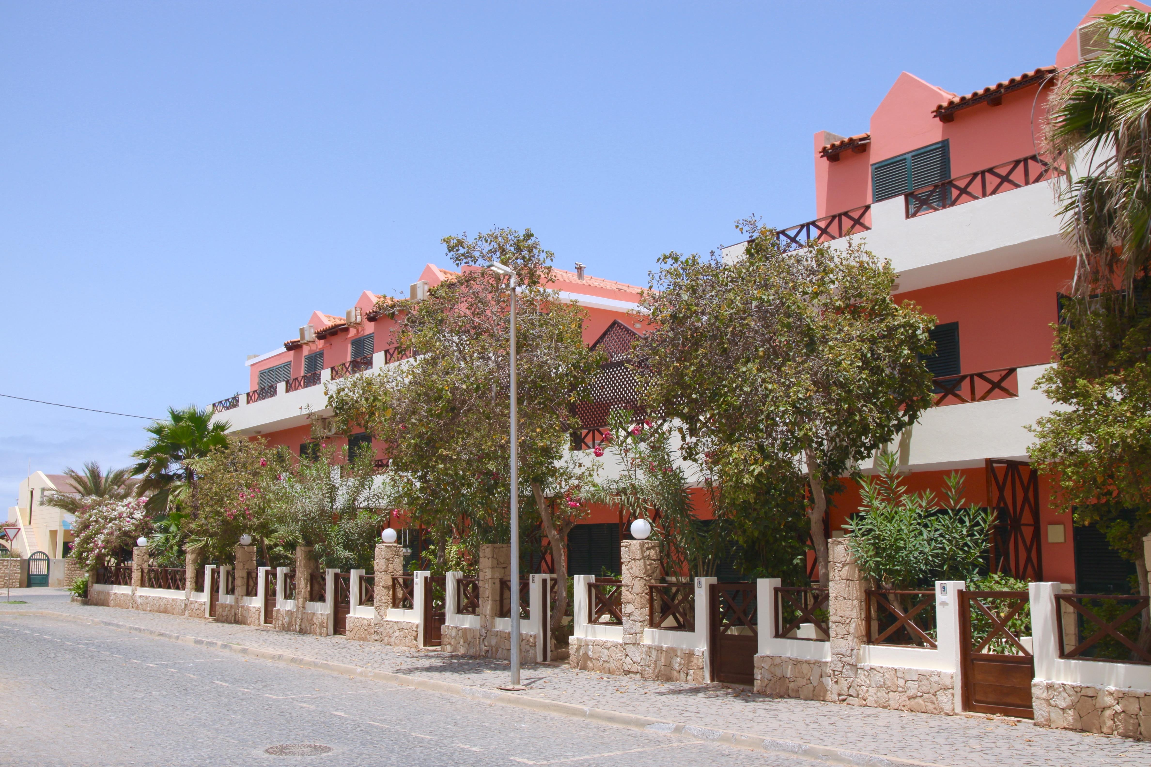 Aparthotel Ponta Preta Santa María Exterior foto