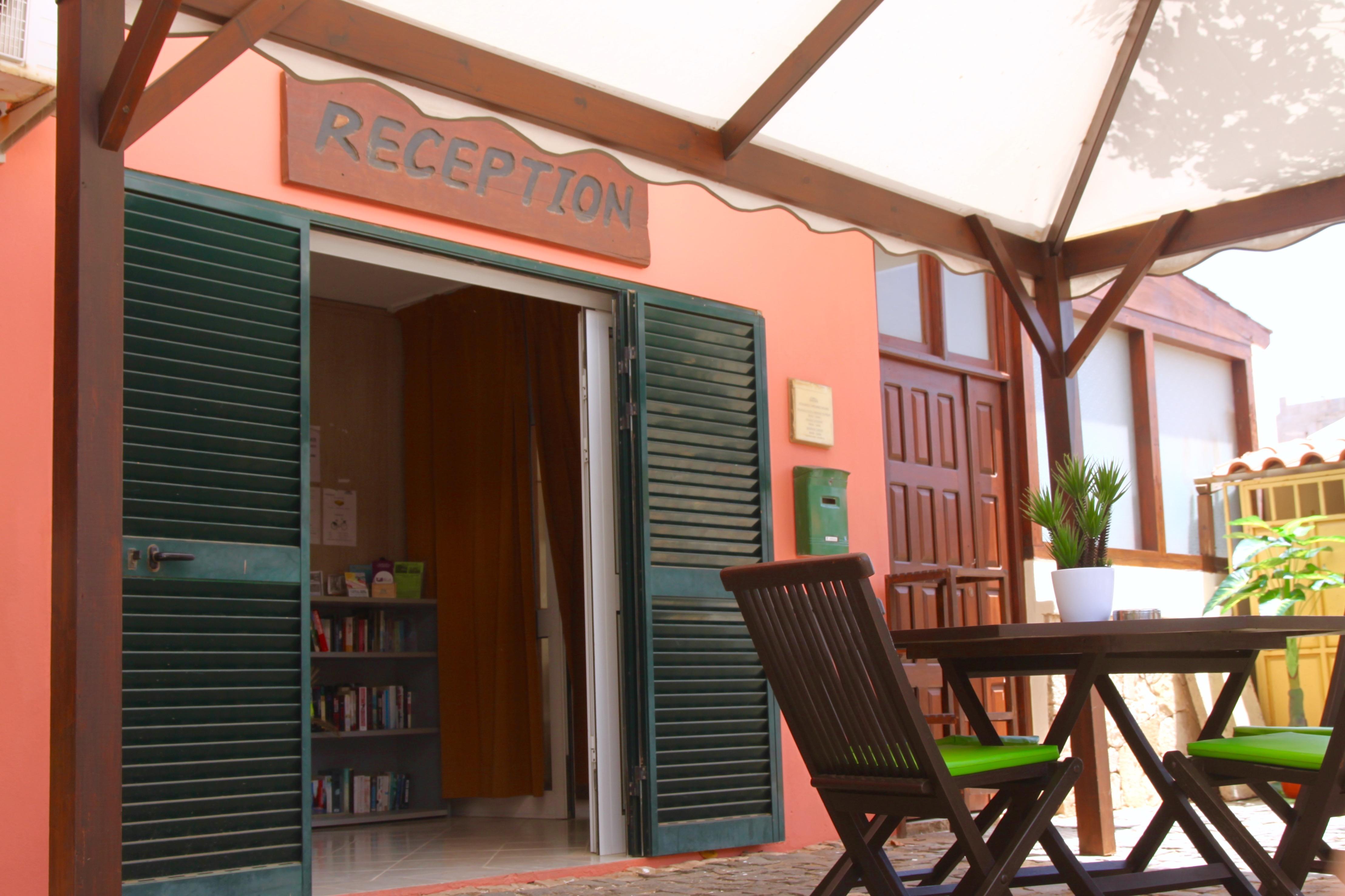 Aparthotel Ponta Preta Santa María Exterior foto