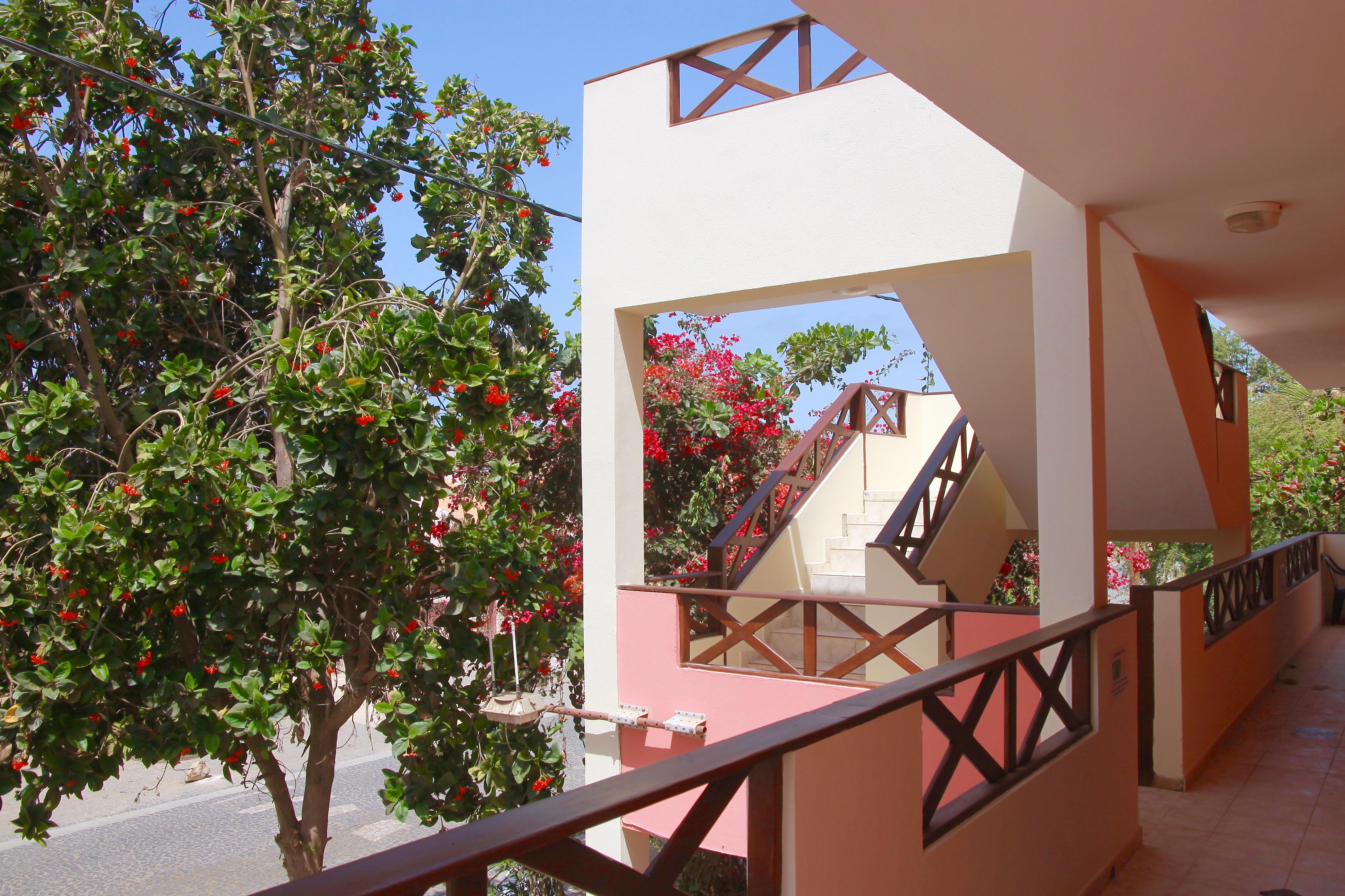 Aparthotel Ponta Preta Santa María Exterior foto