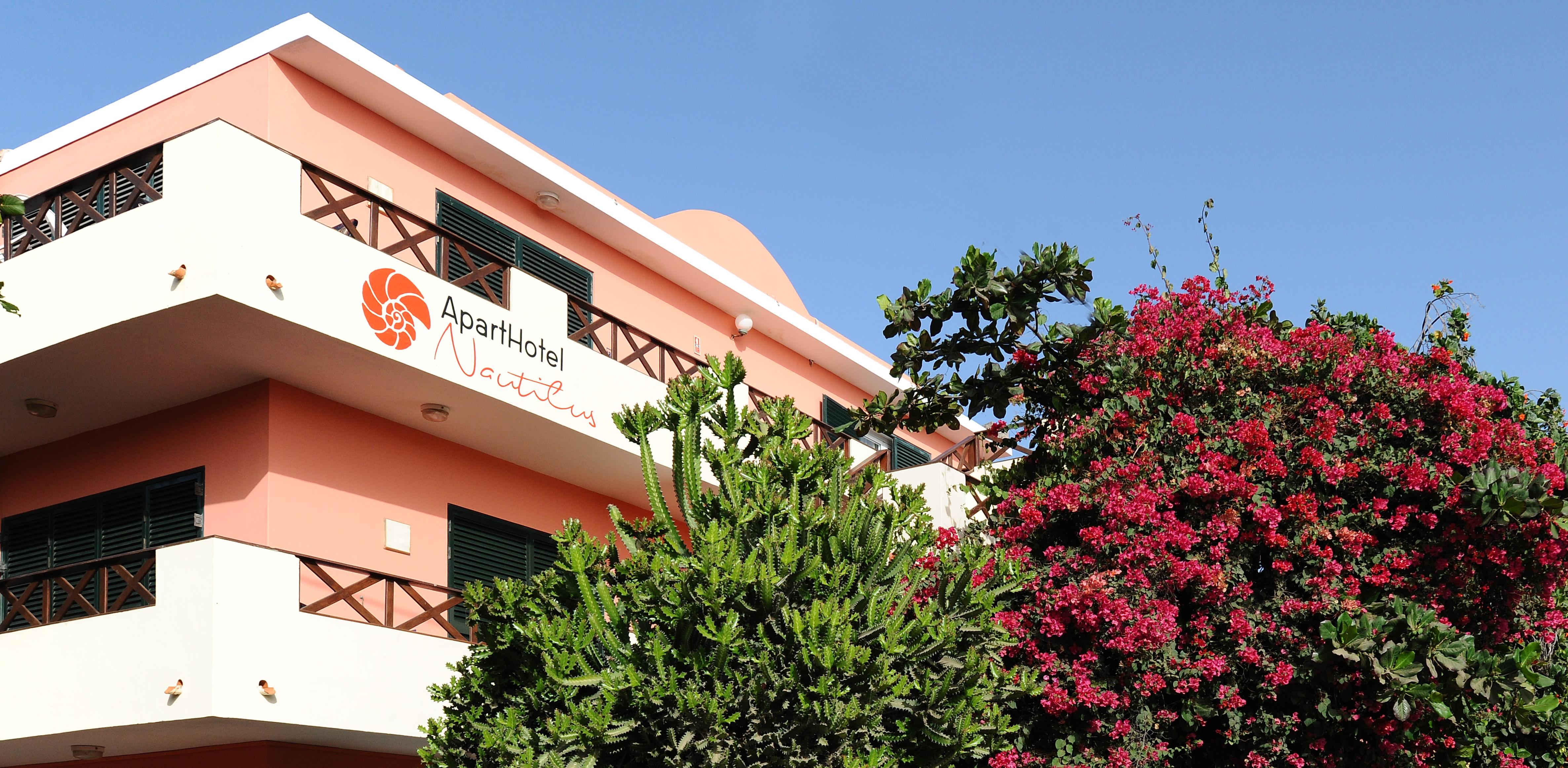 Aparthotel Ponta Preta Santa María Exterior foto