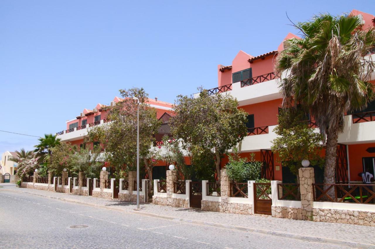 Aparthotel Ponta Preta Santa María Exterior foto
