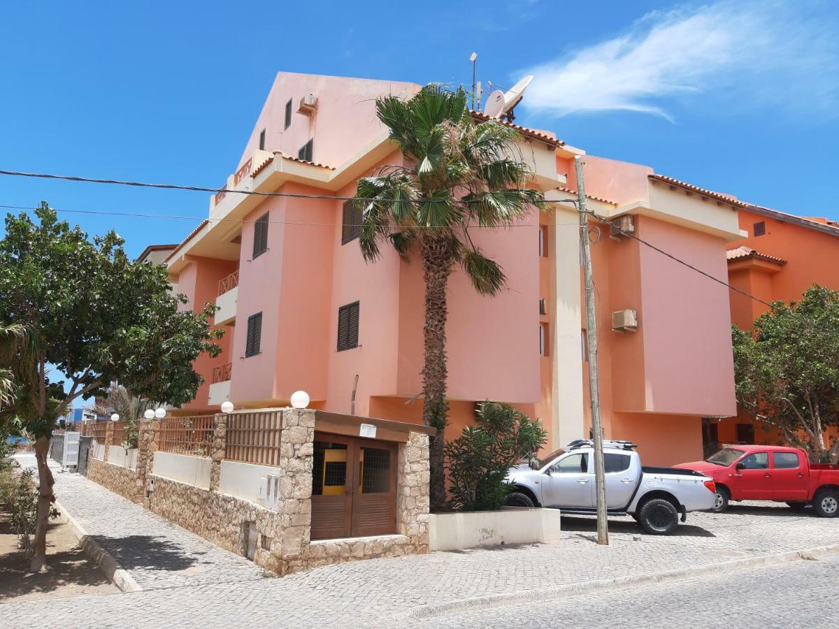 Aparthotel Ponta Preta Santa María Exterior foto