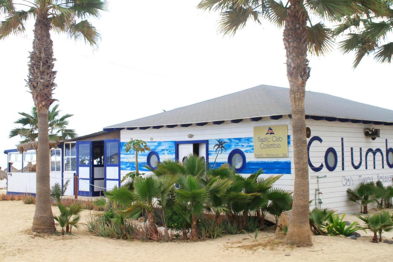 Aparthotel Ponta Preta Santa María Exterior foto