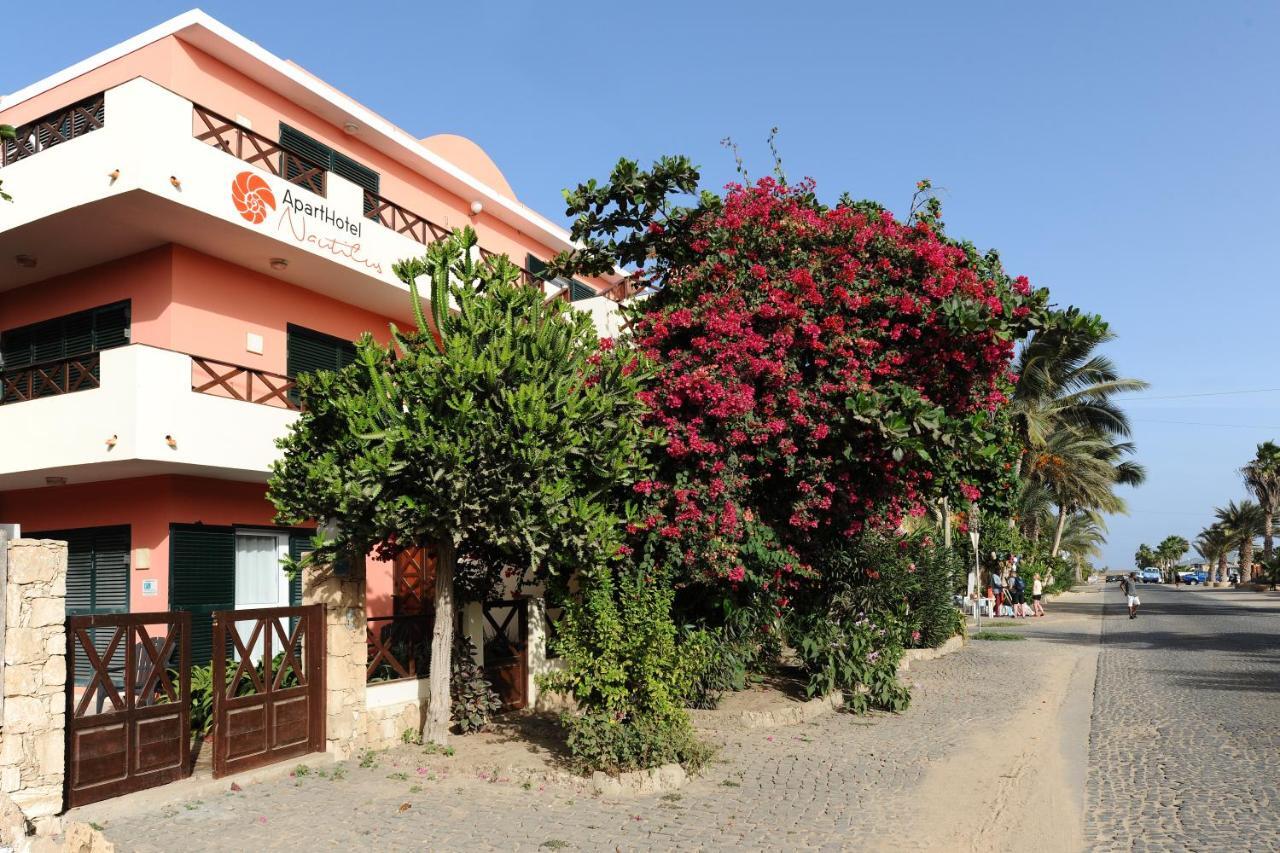 Aparthotel Ponta Preta Santa María Exterior foto