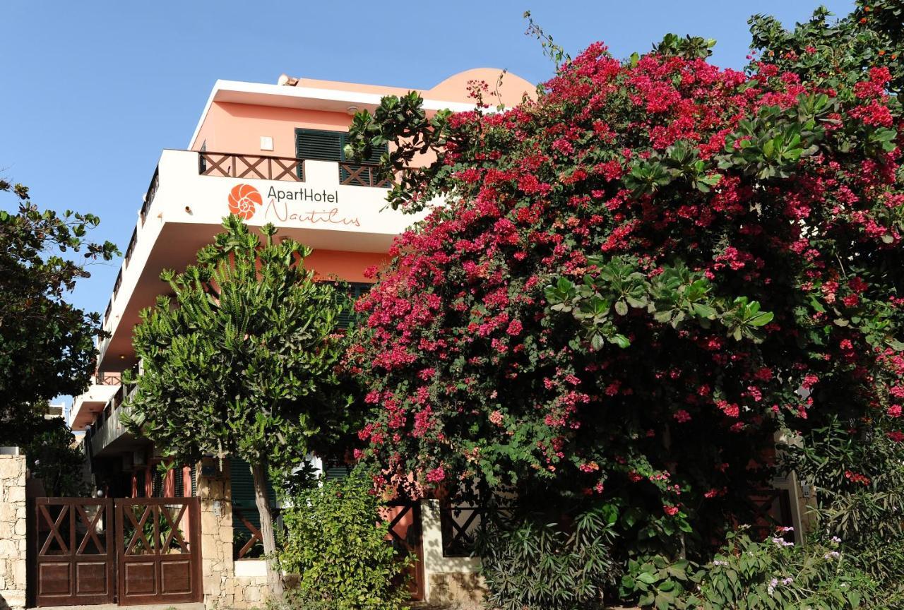 Aparthotel Ponta Preta Santa María Exterior foto