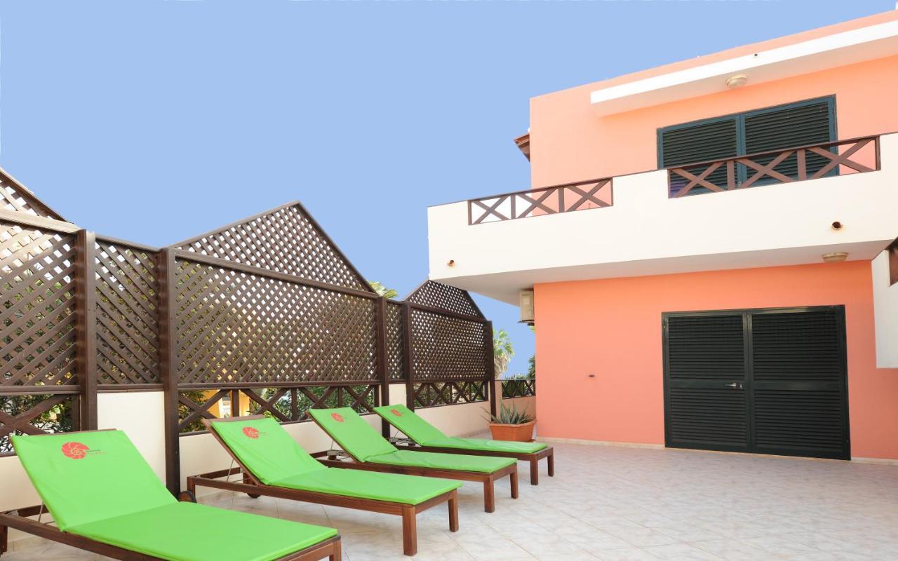 Aparthotel Ponta Preta Santa María Exterior foto